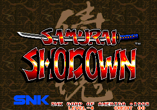 Samurai Shodown screenshot 5 for Neo Geo